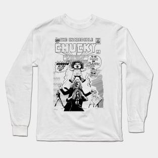 The Incredible Chucky Inks Long Sleeve T-Shirt